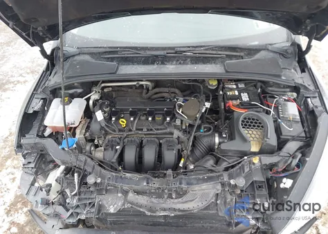 2016 Ford Focus S из США, поврежденный, VIN 1FADP3E22GL201549